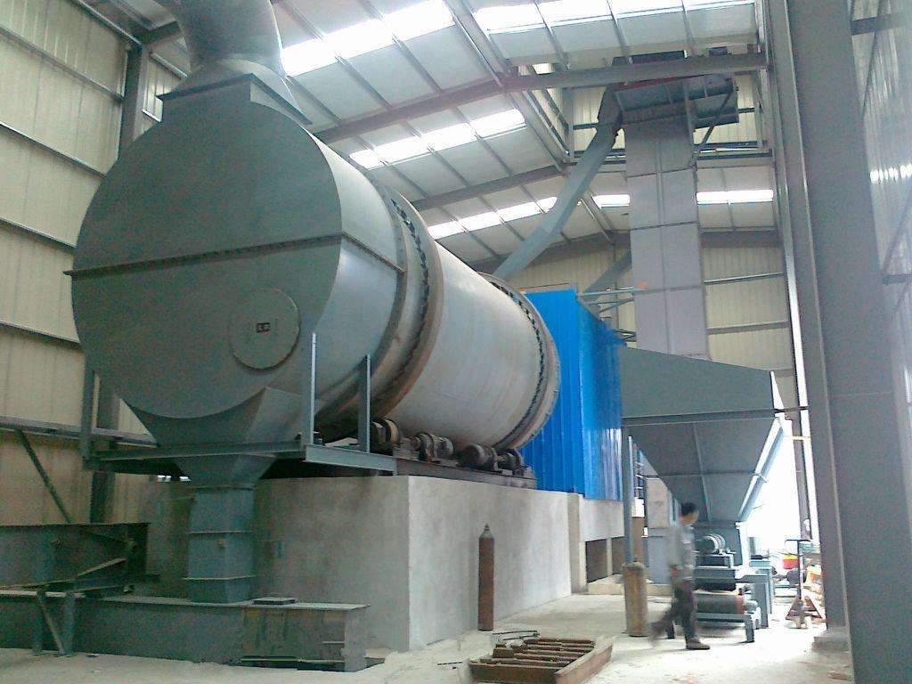 三筒烘干机